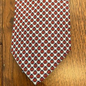Men’s Hermes Ladybug tie